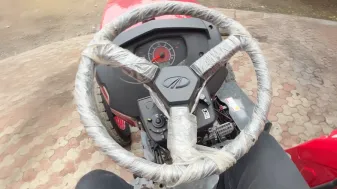 Mahindra YUVO TECH Plus 575 Mahindra YUVO TECH Plus 575 Steering