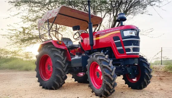 Mahindra Yuvo 575 DI 4WD Mahindra Yuvo 575 DI 4WD Overview