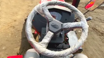 Mahindra Yuvo 575 DI 4WD Mahindra Yuvo 575 DI 4WD Steering