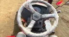 Mahindra Yuvo 575 DI 4WD Mahindra Yuvo 575 DI 4WD Steering