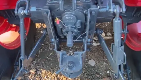 Mahindra Yuvo 575 DI 4WD Mahindra Yuvo 575 DI 4WD Hydraulics & PTO