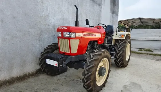 Swaraj 963 FE 4WD Swaraj 963 FE 4WD - Overview