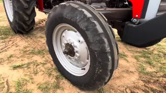 Massey Ferguson 1035 DI Maha Shakti Massey Ferguson 1035 DI MAHA SHAKTI - Tyre
