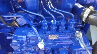 Farmtrac 6055 PowerMaxx Farmtrac 6055 PowerMaxx - Engine