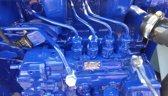 Farmtrac 6055 PowerMaxx Farmtrac 6055 PowerMaxx - Engine