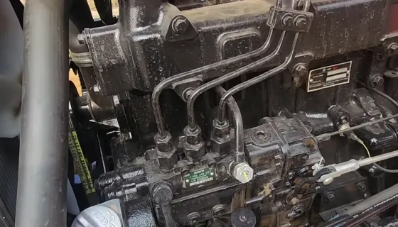 VST Zetor 5011 VST Zetor 5011 - Engine