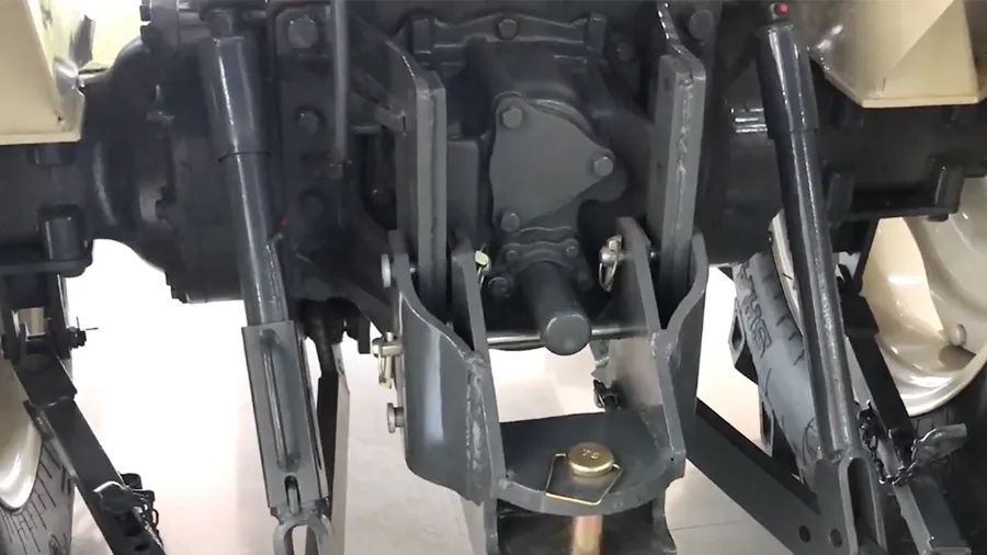 Swaraj 963 FE 4WD Swaraj 963 FE 4WD - PTO