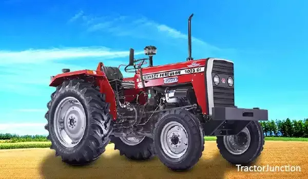  Massey Ferguson 1035 DI Tonner Tractor 