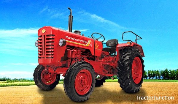 Mahindra 275 DI TU Tractor Price, Mileage | Mahindra 275 Tractor Price