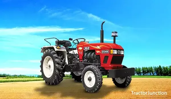  Eicher 368 Tractor 