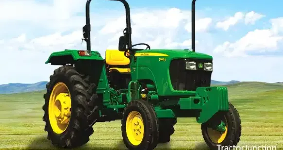 John Deere 5210 Tractor Price, Specification, Mileage, Review 2024