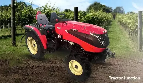  Solis 5724 S Tractor 