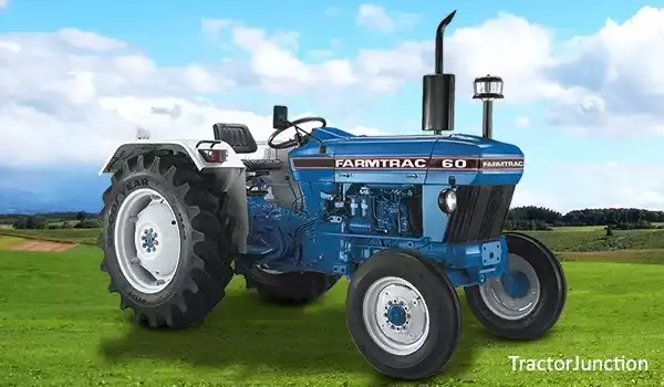  Farmtrac 60 Tractor 