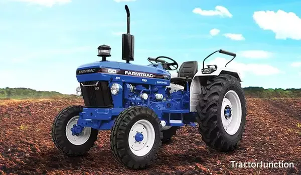  Farmtrac 60 EPI T20 Tractor 