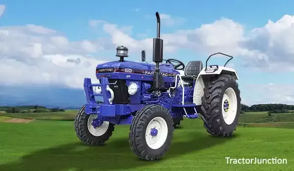 Farmtrac 60 Powermaxx T20 Tractor 