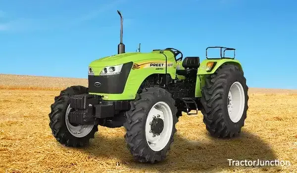  Preet 6049 4WD Tractor 