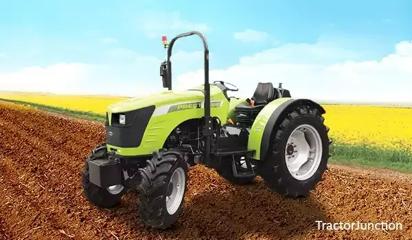  Preet 6049 NT - 4WD Tractor 