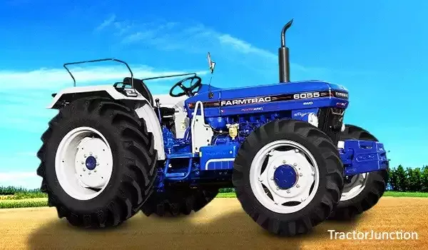  Farmtrac 6055 PowerMaxx 4WD Tractor 