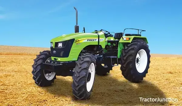  Preet 8049 4WD Tractor 