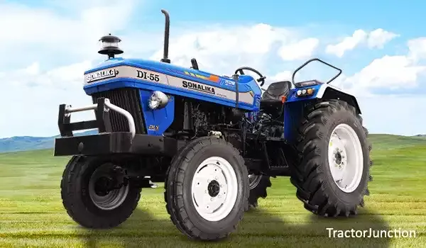 Sonalika Sikander DI 55 DLX Tractor 