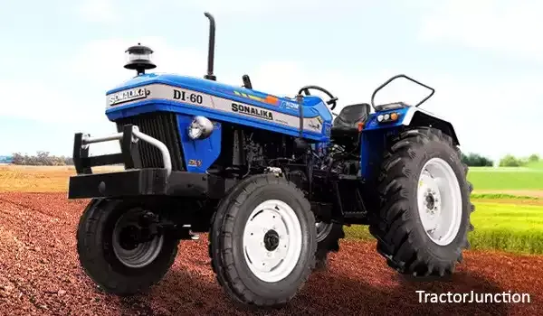 Sonalika DI 60 DLX Tractor 