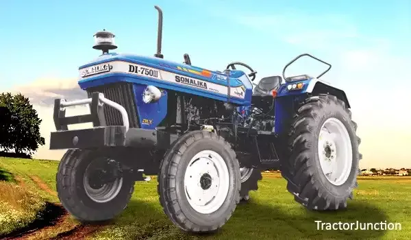  Sonalika DI 750 III DLX Tractor 