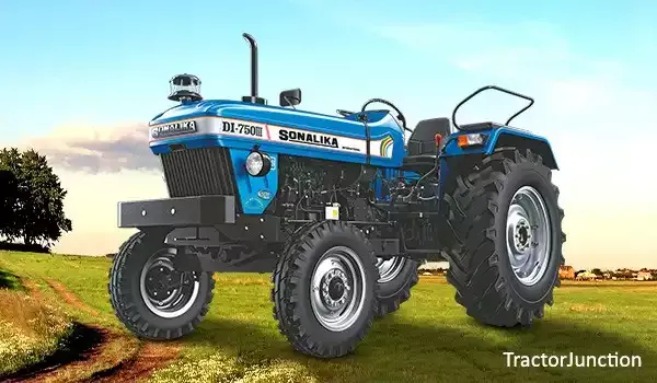  Sonalika DI 750III Tractor 