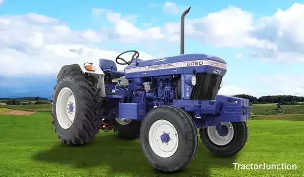 Farmtrac Executive  6060 Tractor 