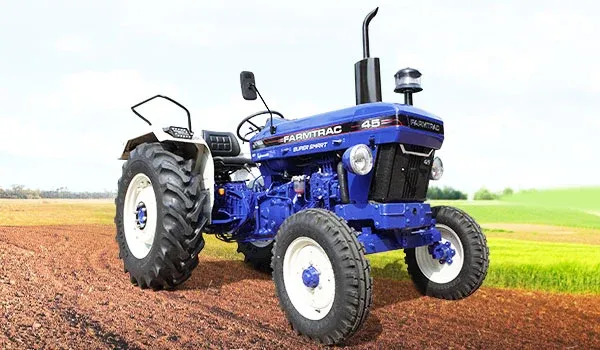 Farmtrac 45 Super Smart Tractor 