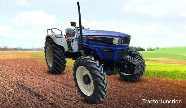  Farmtrac 6055 Atom 4WD Tractor 