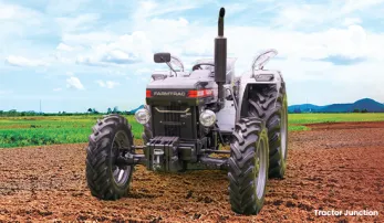 Farmtrac 6055 Classic Dark Edition 4WD image