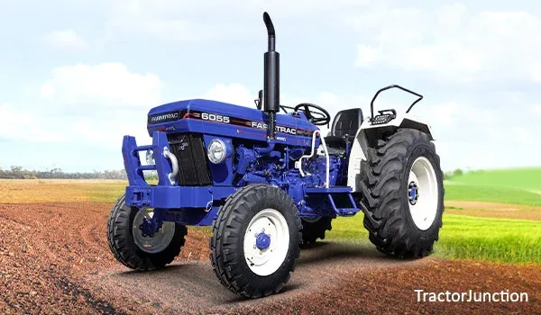  Farmtrac 6055 PowerMaxx Tractor 