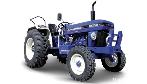 Farmtrac 6055 PowerMaxx Tractor Image
