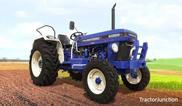  Farmtrac 6055 Powermaxx E-CRT Tractor 