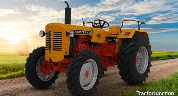 हिंदुस्तान 60 4WD ट्रैक्टर