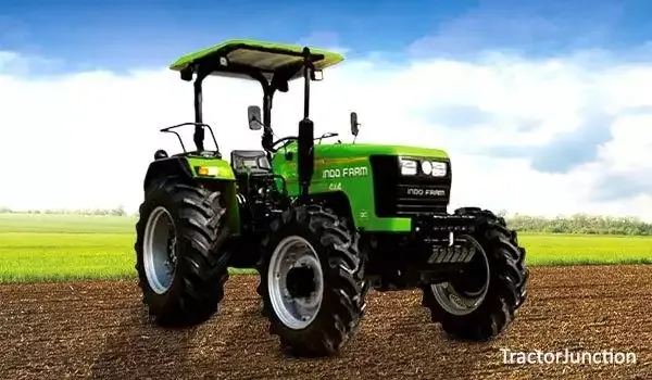  Indo Farm 4195 DI 2wd Tractor 