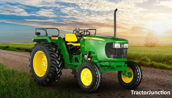 John Deere 5050 D Tractor