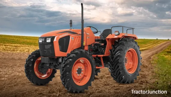 Kubota MU 5502 4WD Tractor Image