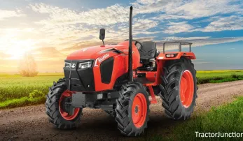 कुबोटा एमयू4502 4WD ट्रैक्टर बाईं ओर का दृश्य