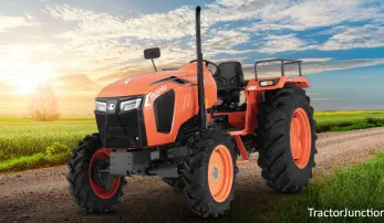 कुबोटा एमयू5002 4WD ट्रैक्टर बाईं ओर का दृश्य