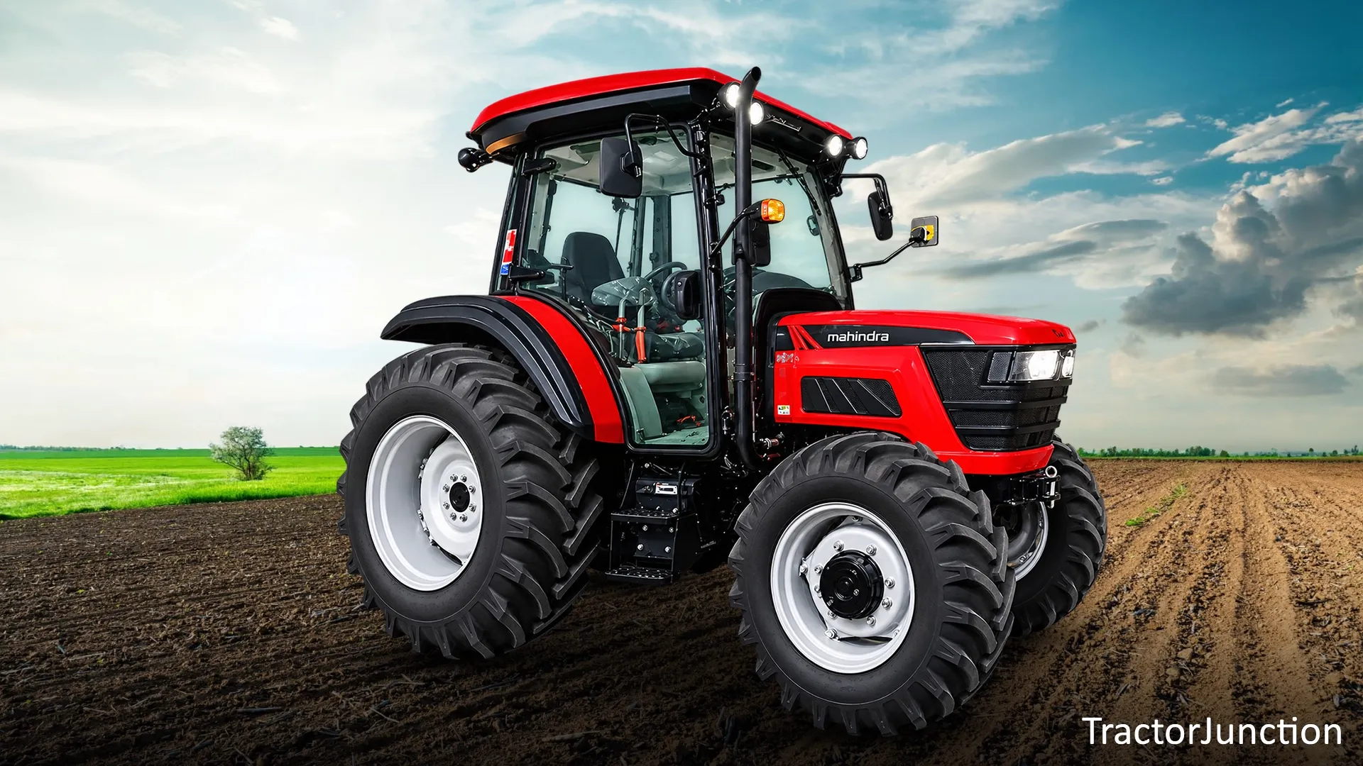 Mahindra NOVO 6075 DI 4WD AC Cabin icon