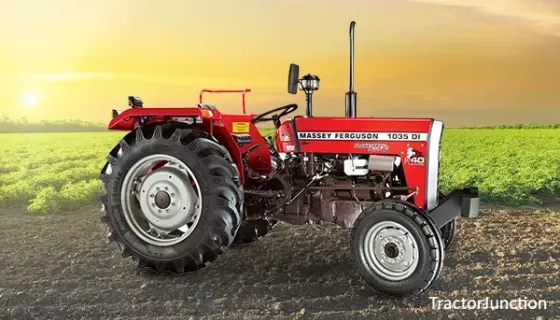 Massey Ferguson 1035 DI Planetary Plus Tractor Image