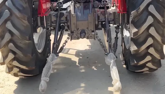 मैसी फर्ग्यूसन 1035  डीआई  दोस्त पीटीओ पीछे का दृश्य