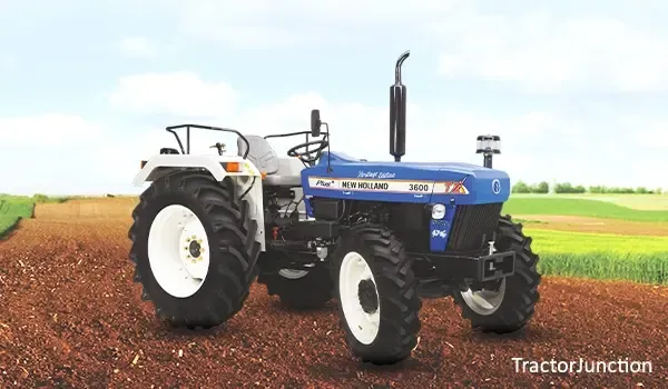  New Holland 3600 TX Super Heritage Edition 4WD Tractor 