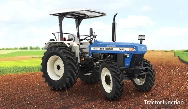  New Holland 3630 TX Plus Special Edition 4WD Tractor 