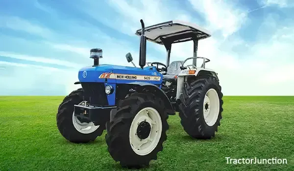  New Holland 5620 TX Plus CRDI 4WD Tractor 