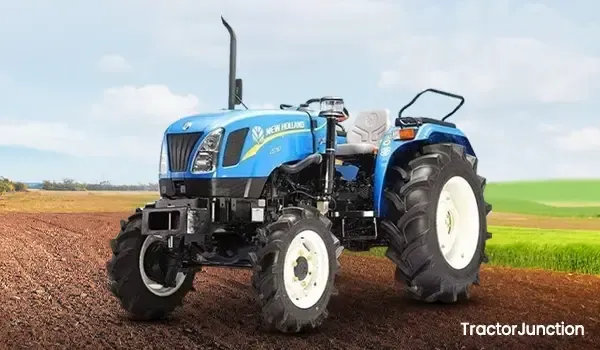  New Holland Excel 4710 Paddy Special 4WD Tractor 