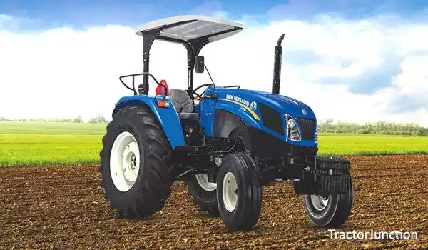  New Holland Excel 8010 2WD Tractor 