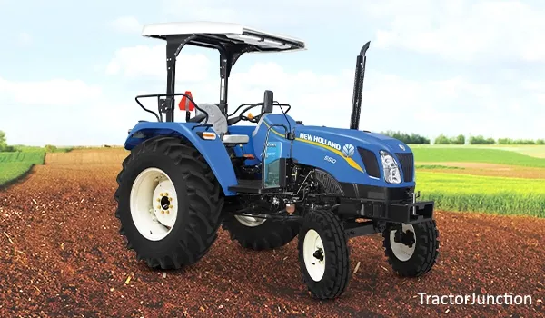  New Holland Excel Ultima 5510 Rocket Tractor 