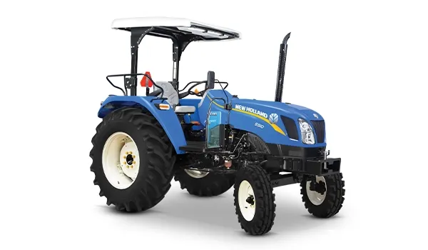 New Holland Excel Ultima 5510 Rocket Tractor
